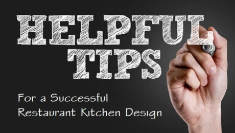 restaurant kitchen design tips